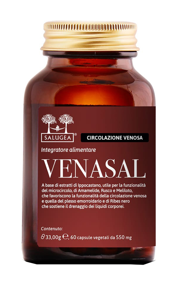 SALUGEA VENASAL 60 CAPSULE - Farmacia Del Monaco