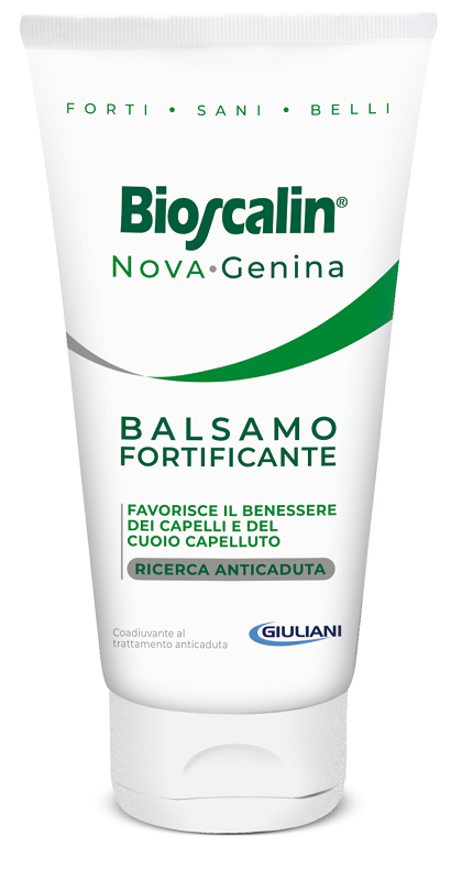 BIOSCALIN NOVA GENINA BALSAMO FORTIFICANTE SFUSO 150 ML - Farmacia Del Monaco