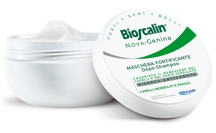 BIOSCALIN NOVA GENINA MASCHERA FORTIFICANTE 200 ML - Farmacia Del Monaco