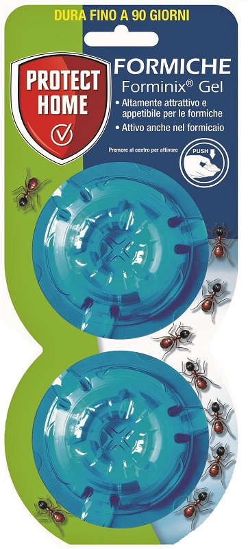 PROTECT HOME FORMINIX GEL FORMICHE TRAPPOLA 2 PEZZI X 2 G - Farmacia Del Monaco
