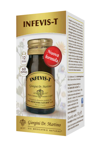 INFEVIS-T 60 PASTIGLIE 30 G - Farmacia Del Monaco