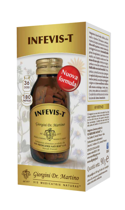 INFEVIS T 180 PASTIGLIE 90 G - Farmacia Del Monaco