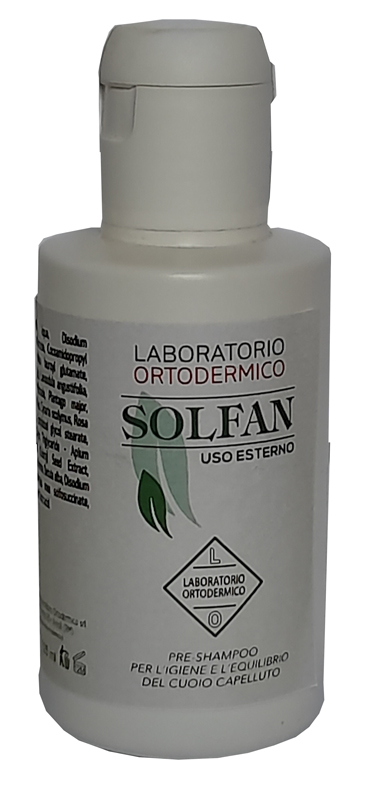 SOLFAN SHAMPOO 125 ML - Farmacia Del Monaco