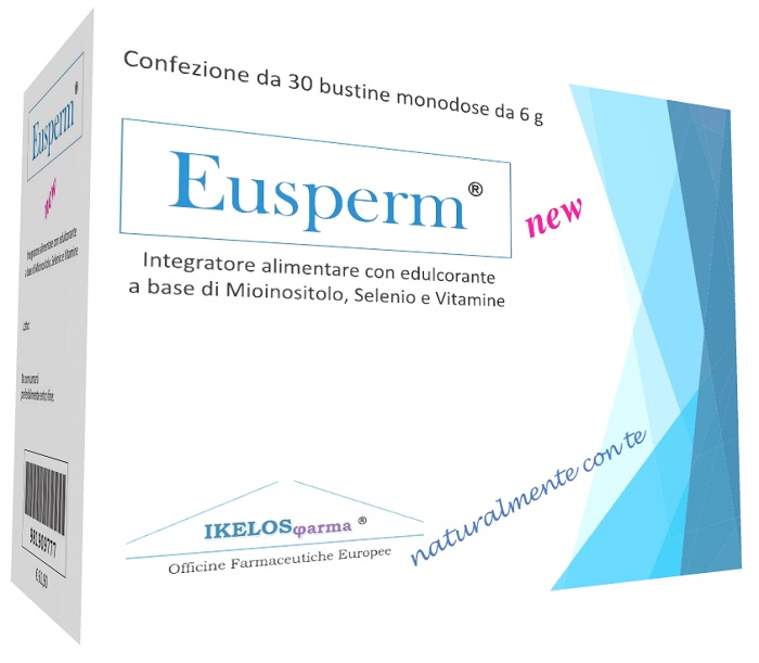 EUSPERM NEW 30 BUSTINE - Farmacia Del Monaco
