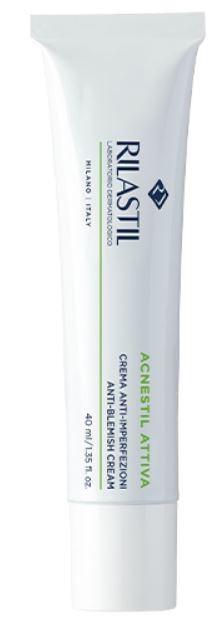 RILASTIL ACNESTIL CREMA ATTIVA 40 ML - Farmacia Del Monaco