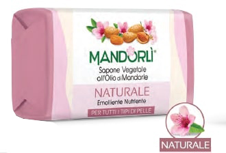 MANDORLI SAPONE NATURALE 100 G - Farmacia Del Monaco