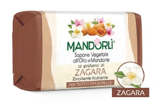 MANDORLI SAPONE ZAGARA 100 G - Farmacia Del Monaco