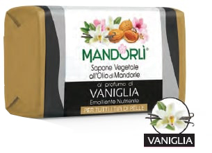 MANDORLI SAPONE VANIGLIA 100 G - Farmacia Del Monaco