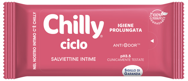 CHILLY SALVIETTE CICLO 12 PEZZI - Farmacia Del Monaco
