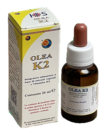 OLEA K2 GOCCE 20 ML - Farmacia Del Monaco