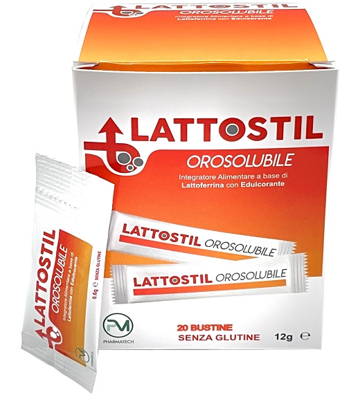 LATTOSTIL OROSOLUBILE 20 STICK - Farmacia Del Monaco