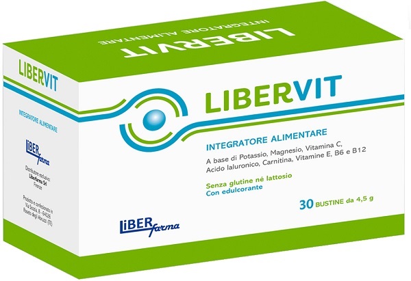 LIBERVIT 30 BUSTINE - Farmacia Del Monaco
