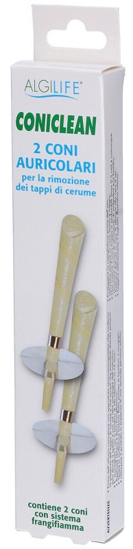 CONICLEAN CONO AURICOLARE 2 PEZZI - Farmacia Del Monaco