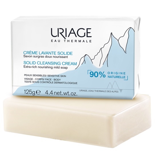 URIAGE CREME LAVANTE PANETTO 125 G - Farmacia Del Monaco