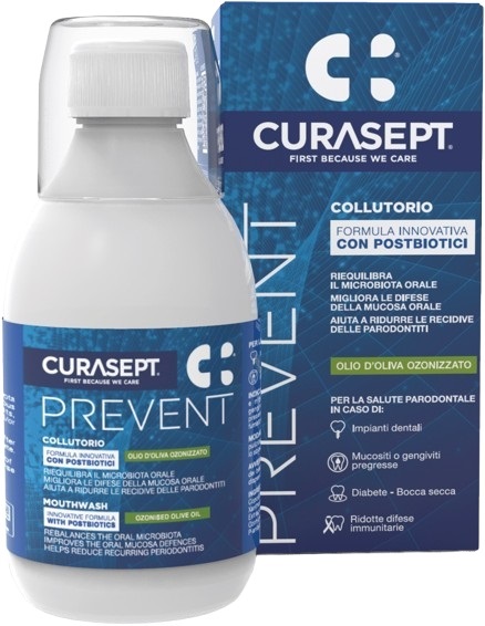 CURASEPT PREVENT COLLUTORIO 300 ML - Farmacia Del Monaco