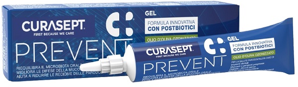 CURASEPT PREVENT GEL 30 ML - Farmacia Del Monaco