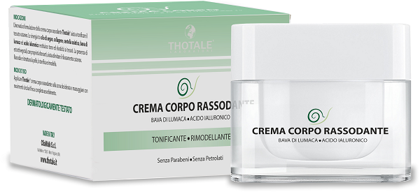 THOTALE CREMA CORPO RASSODANTE BAVA DI LUMACA 200 ML - Farmacia Del Monaco