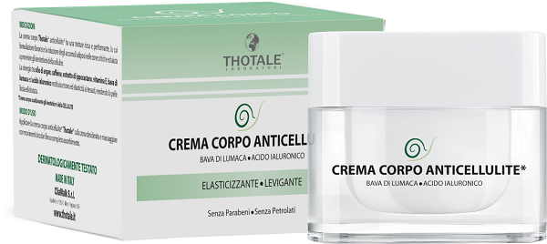 THOTALE CREMA CORPO ANTICELLULITE BAVA DI LUMACA 200 ML - Farmacia Del Monaco