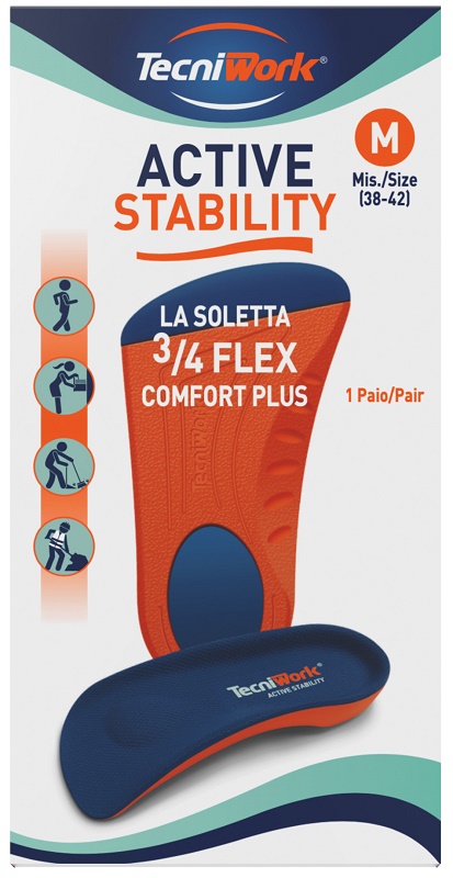 SOLETTA ACTIVE STABILITY FLEX M 38-42 - Farmacia Del Monaco