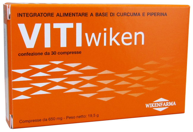 VITIWIKEN 30 COMPRESSE - Farmacia Del Monaco
