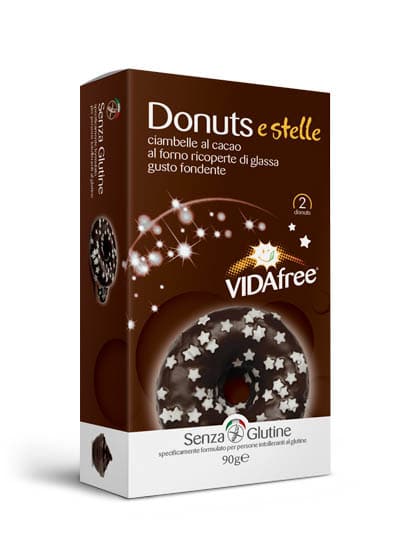 VIDAFREE DONUTS E STELLE 90 G - Farmacia Del Monaco