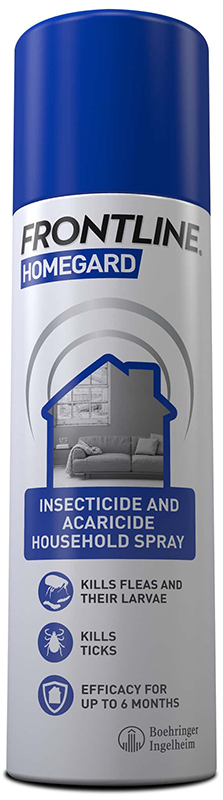 FRONTLINE HOMEGARD SPRAY INSETTICIDA E ACARICIDA USO DOMESTICO 250 ML - Farmacia Del Monaco