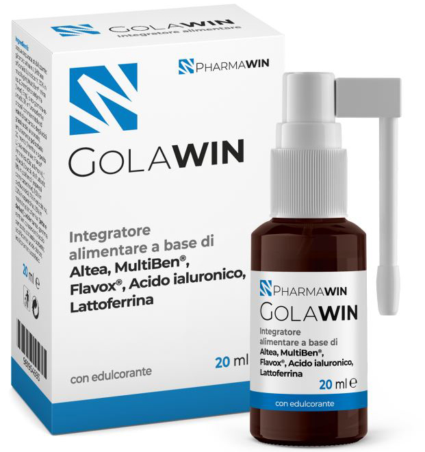 GOLAWIN SPRAY 20 ML SENZA ZUCCHERO - Farmacia Del Monaco