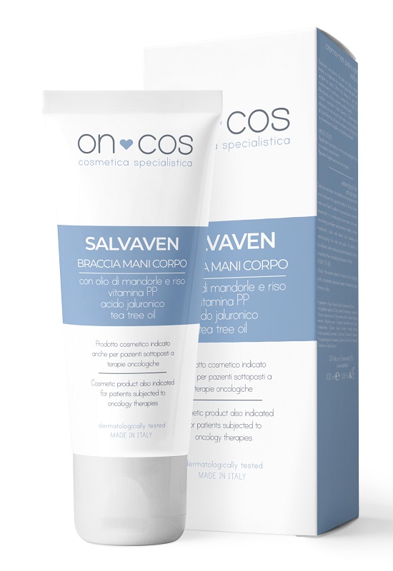 ONCOS SALVAVEN BRACCIA MANI CORPO EMULSIONE 100 ML - Farmacia Del Monaco