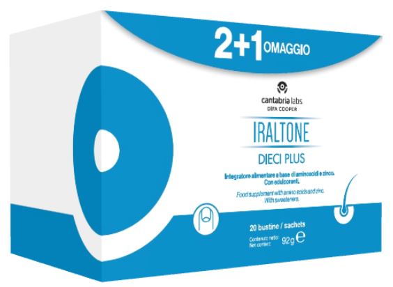DIECI PLUS TRIO 3 X 20 BUSTINE - Farmacia Del Monaco