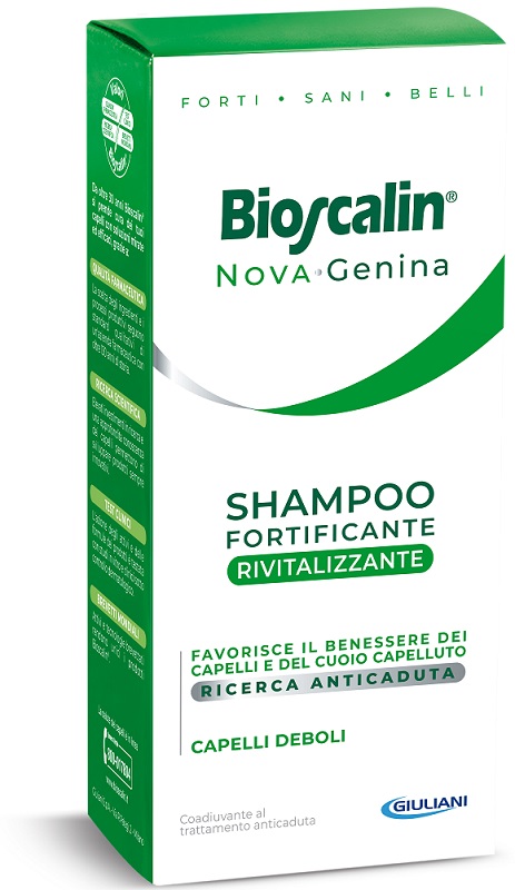 BIOSCALIN NOVA GENINA SHAMPOO RIVITALIZZANTE MAXI SIZE FLACONE 400 ML - Farmacia Del Monaco