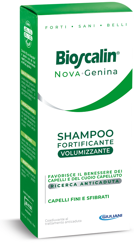 BIOSCALIN NOVA GENINA SHAMPOO VOLUMIZZANTE MAXI SIZE FLACONE 400 ML - Farmacia Del Monaco