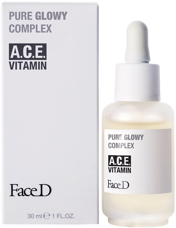 FACE D PURE GLOWY COMPLESSO VITAMINA A.C.E. 30 ML - Farmacia Del Monaco