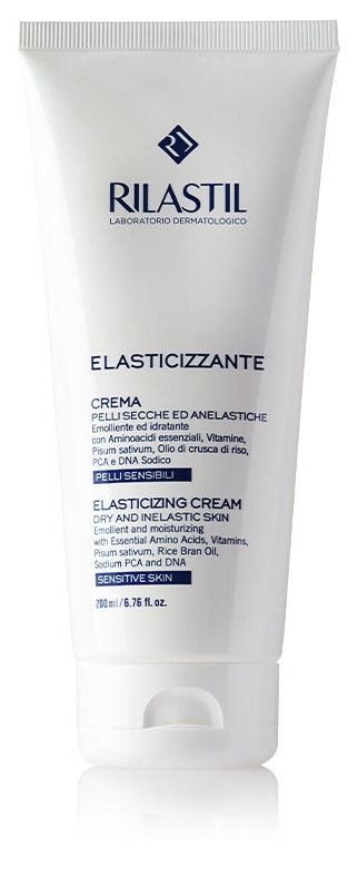 RILASTIL ELASTICIZZANTE CREMA PELLI SECCHE ED ANELASTICHE 200 ML - Farmacia Del Monaco