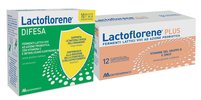 LACTOFLORENE PLUS 12 FLACONCINI + DIFESA 10 BUSTINE - Farmacia Del Monaco