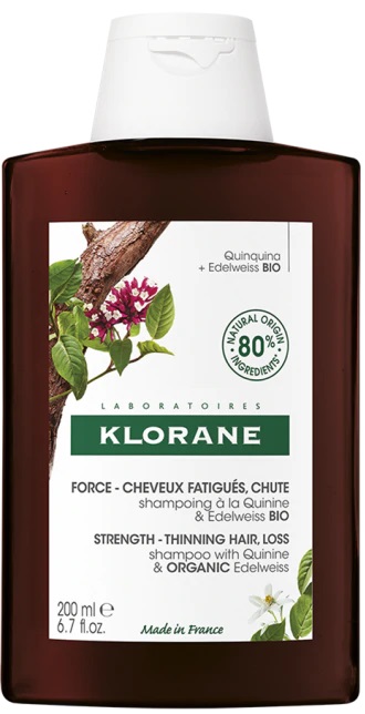KLORANE SHAMPOO CHININA-STELLA ALPINA BIO 400 ML - Farmacia Del Monaco