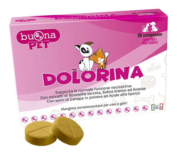 DOLORINA 20 COMPRESSE NUOVA FORMULA - Farmacia Del Monaco