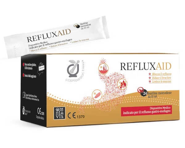 FITOPREPARATORI ITALIANI REFLUXAID 24 STICK 10 ML - Farmacia Del Monaco
