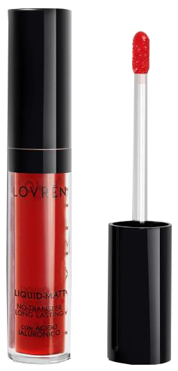 LOVREN  ROSSETTO R3 ROSSO INTENSO LIQUID MATT 3,5 ML - Farmacia Del Monaco