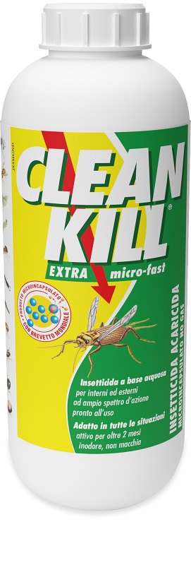 CLEAN KILL EXTRA MICRO FAST 1 LITRO - Farmacia Del Monaco