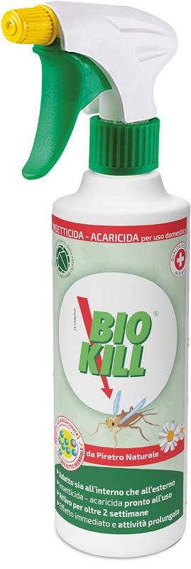 BIOKILL DA PIRETRO NATURALE 375 ML - Farmacia Del Monaco