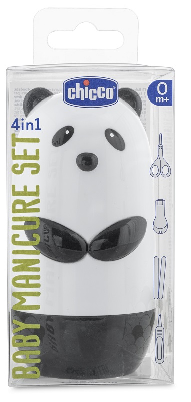 CHICCO SET MANI RIGIDO PANDA - Farmacia Del Monaco
