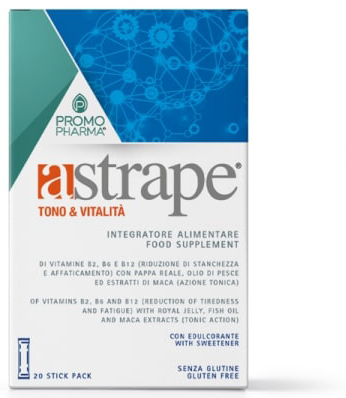 ASTRAPE 20 STICK PACK - Farmacia Del Monaco
