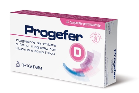 PROGEFER D 30 COMPRESSE GASTROPROTETTE - Farmacia Del Monaco