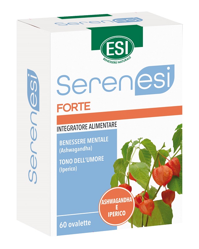 ESI SERENESI FORTE 60 OVALETTE - Farmacia Del Monaco