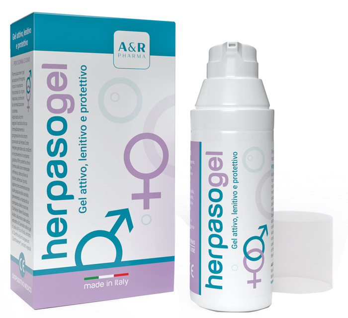 HERPASOGEL ATTIVO LENITIVO PROTETTIVO 50 ML - Farmacia Del Monaco