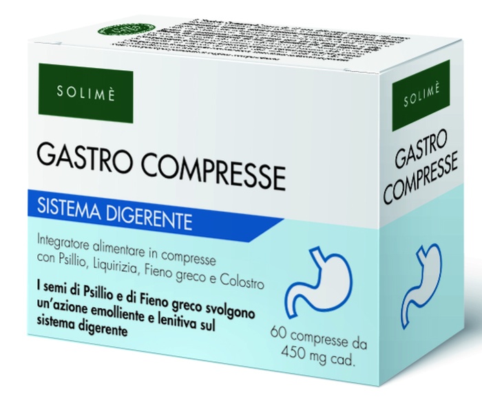 GASTRO COMPRESSE 60 COMPRESSE - Farmacia Del Monaco