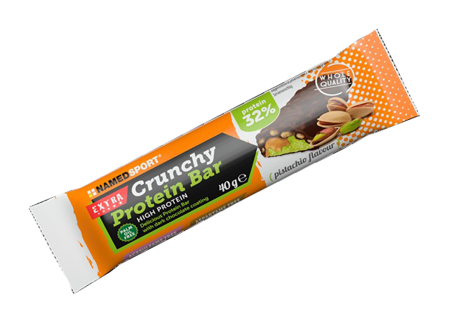 CRUNCHY PROTEINBAR PISTACCHIO 40 G - Farmacia Del Monaco