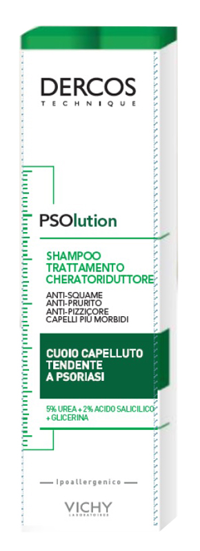 DERCOS SHAMPOO PSOLUTION 200 ML - Farmacia Del Monaco