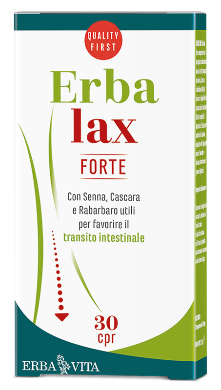 ERBALAX FORTE 30 COMPRESSE - Farmacia Del Monaco