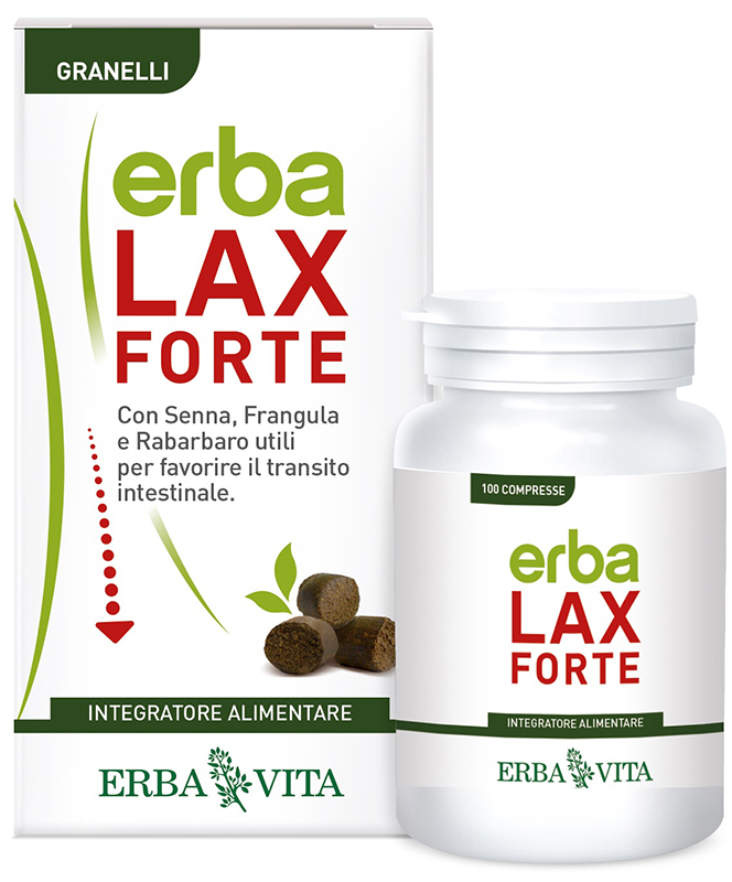 ERBALAX FORTE GRANELLI 30 G - Farmacia Del Monaco